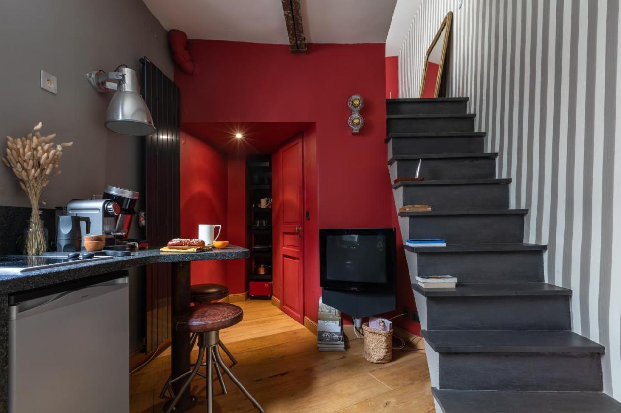 Appartement Luxe Bail Mobilite Louvre 파리 외부 사진