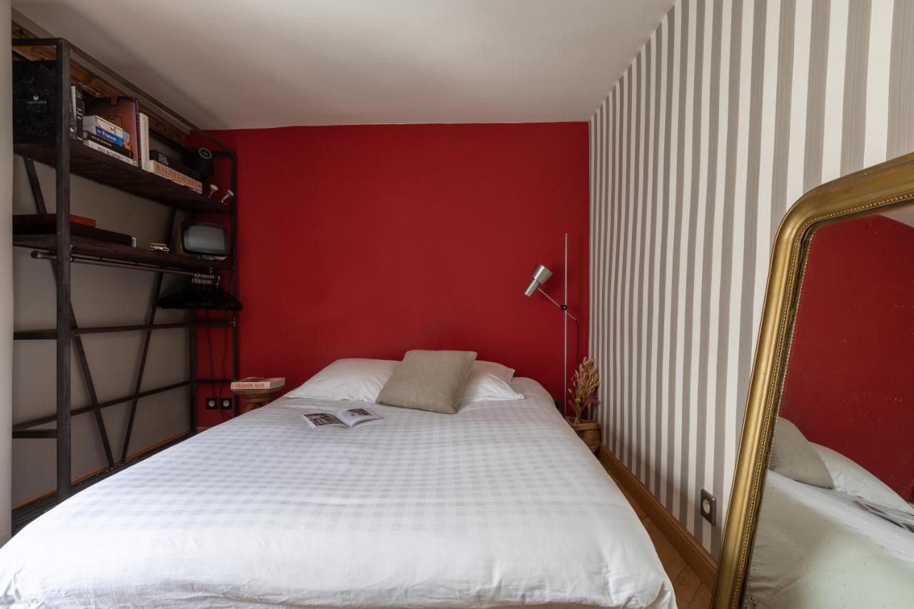 Appartement Luxe Bail Mobilite Louvre 파리 외부 사진