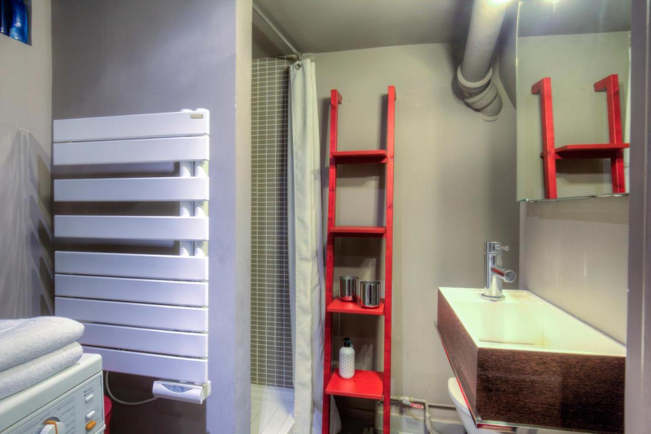 Appartement Luxe Bail Mobilite Louvre 파리 외부 사진