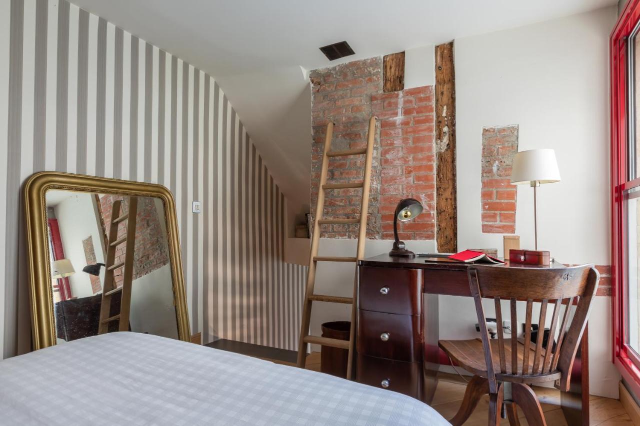 Appartement Luxe Bail Mobilite Louvre 파리 외부 사진